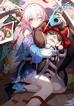 画像ギャラリー No.002のサムネイル画像 / 「崩壊：スターレイル」，事前登録者数が500万人を達成。★4キャラ“セーバル（知恵・雷）”やガチャ20回分となるチケットなどの配布が確定