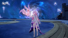 画像ギャラリー No.009のサムネイル画像 / 「崩壊：スターレイル」，Ver.3.7「明日は昨日に」を11月5日に配信。★5キャラクター「キュレネ」が正式にプレイアブルキャラクターに