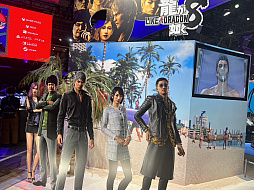 画像ギャラリー No.001のサムネイル画像 / ［TGS2023］桐生さんが癌だと聞いて。「龍が如く8」をさっそく試遊してお見舞いに行ってきた