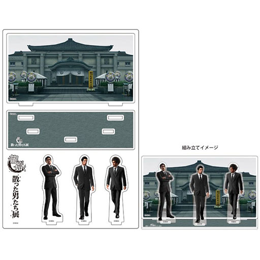 画像ギャラリー No.020のサムネイル画像 / 「龍が如く 散った男たち展」，名古屋PARCOでも1月20日に開始。命を燃やし尽くし“散った男たち”を追悼し，彼らとの思い出に浸ろう