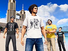「龍が如く8」，11種類のTシャツをまとめた衣装セットが登場。全世界累計販売本数100万本突破を記念して無料配信