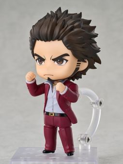 画像ギャラリー No.008のサムネイル画像 / 「龍が如く」シリーズのフィギュア「ねんどろいど 桐生一馬」「ねんどろいど 春日一番」が10月に発売決定。予約受付を開始