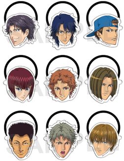 画像ギャラリー No.003のサムネイル画像 / 思わず二度見してしまいそうなヘアゴムが。「新テニスの王子様 The Prince Goes Abroad 総集編」がナンジャタウンで4月21日から開催