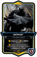 画像ギャラリー No.003のサムネイル画像 / 新作オンラインTCG「DC デュアルフォース」が2022年秋にリリース。スーパーマンやバットマンなどお馴染みのヒーローが登場するカードゲーム