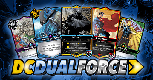 画像ギャラリー No.001のサムネイル画像 / オンラインTCG「DC デュアルフォース」のリリース時期が2023年春以降に変更。さらなるクオリティアップを目指す