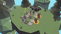 Knight's Retreat チェスパズル: ナイツ リトリート