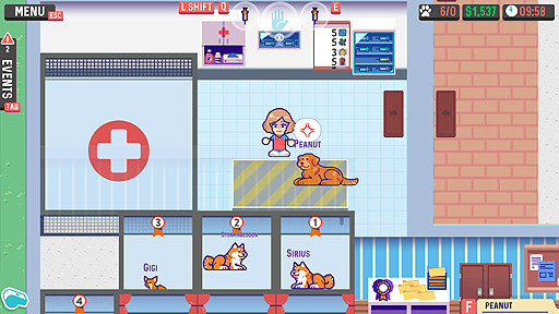 画像ギャラリー No.004のサムネイル画像 / 保護犬シェルター運営シム「To The Rescue!」が11月4日リリースと海外向けに発表。個性豊かな犬達を世話し，里親とマッチング