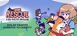 画像ギャラリー No.009のサムネイル画像 / 保護犬シェルター運営シム「To The Rescue!」が11月4日リリースと海外向けに発表。個性豊かな犬達を世話し，里親とマッチング