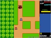 画像ギャラリー No.002のサムネイル画像 / PS4/Switch「アーケードアーカイブス ラリーX」が10月14日にリリース。レッドカーの追撃を避けつつ,フラッグを回収するアクションゲーム
