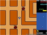 画像ギャラリー No.004のサムネイル画像 / PS4/Switch「アーケードアーカイブス ラリーX」が10月14日にリリース。レッドカーの追撃を避けつつ,フラッグを回収するアクションゲーム