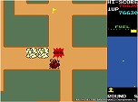 画像ギャラリー No.006のサムネイル画像 / PS4/Switch「アーケードアーカイブス ラリーX」が10月14日にリリース。レッドカーの追撃を避けつつ,フラッグを回収するアクションゲーム