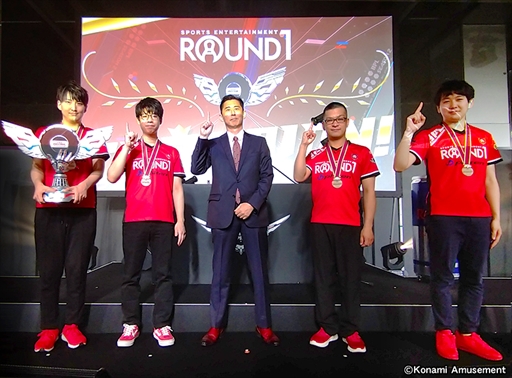 画像ギャラリー No.002のサムネイル画像 / 「BEMANI PRO LEAGUE」beatmania IIDX部門，ROUND1がシーズン2優勝を飾る