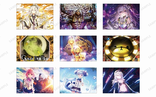 画像ギャラリー No.002のサムネイル画像 / 「オンゲキ」「CHUNITHM」「maimai でらっくす」とのコラボショップが渋谷で開催