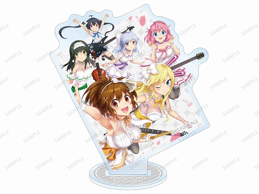 画像ギャラリー No.008のサムネイル画像 / 「オンゲキ」「CHUNITHM」「maimai でらっくす」とのコラボショップが渋谷で開催