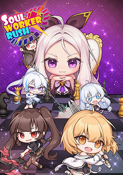 画像ギャラリー No.001のサムネイル画像 / 「Soul Worker Rush」のクローズドβテストが韓国で開催中。オンラインRPG「ソウルワーカー」のキャラがカードになって登場する対戦ゲーム