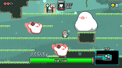 画像ギャラリー No.003のサムネイル画像 / Switch版「マジックポーション・ミリオネア」の配信が本日スタート。ダンジョンで得た素材から薬を作り，売ってお金を稼ぐアクションゲーム