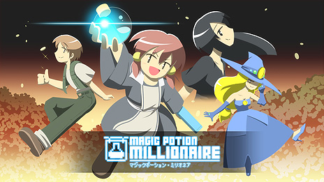画像ギャラリー No.006のサムネイル画像 / Switch版「マジックポーション・ミリオネア」の配信が本日スタート。ダンジョンで得た素材から薬を作り，売ってお金を稼ぐアクションゲーム