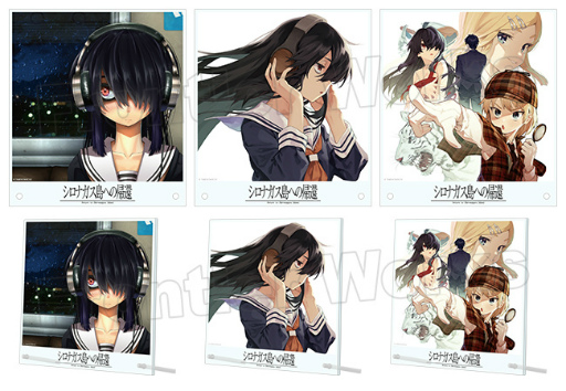 画像ギャラリー No.014のサムネイル画像 / 11月17日より開催される「シロナガス島への帰還」オンリーショップin AKIHABARAゲーマーズ本店の最新情報を公開