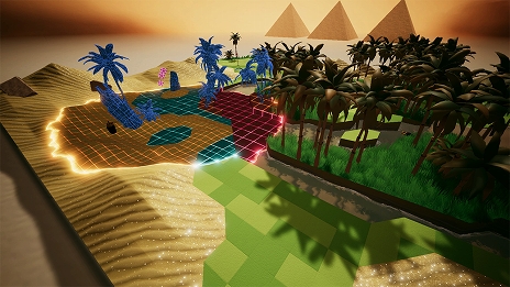 画像ギャラリー No.002のサムネイル画像 / ゴルフアドベンチャー「A Little Golf Journey」がPCとSwitchで本日リリース