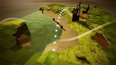 画像ギャラリー No.004のサムネイル画像 / ゴルフアドベンチャー「A Little Golf Journey」がPCとSwitchで本日リリース