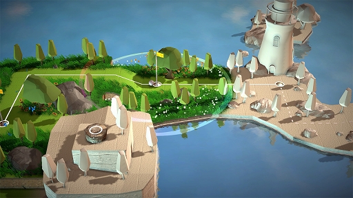 画像ギャラリー No.009のサムネイル画像 / ゴルフアドベンチャー「A Little Golf Journey」がPCとSwitchで本日リリース