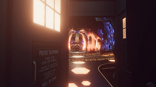 画像ギャラリー No.002のサムネイル画像 / 「Doctor Who: The Edge of Reality」のローンチトレイラー公開。長寿SFテレビドラマ“ドクター・フー”を題材にしたアドベンチャーゲーム