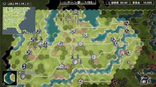 画像ギャラリー No.021のサムネイル画像 / 「大戦略SSB」，ゲームシステムや収録される5本のシナリオの情報が公開に