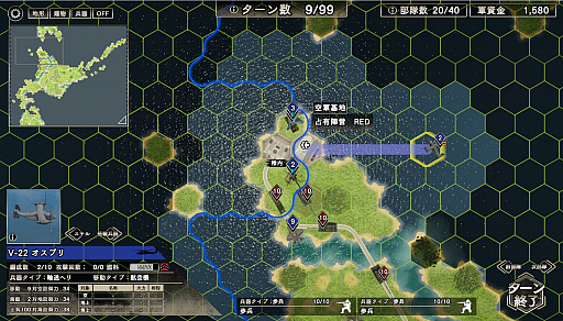 画像ギャラリー No.025のサムネイル画像 / 【PR】シリーズ最新作「大戦略SSB」の魅力と高難度マップの攻略情報をお届け。36周年を迎え“原点回帰”を果たしたシリーズの集大成