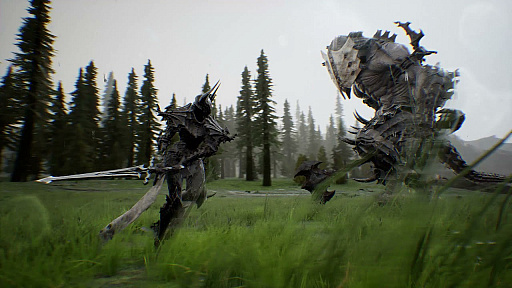 画像ギャラリー No.001のサムネイル画像 / HOUND13の新作タイトル「Project M」の戦闘ムービーがUnreal Summit Online 2021で初公開