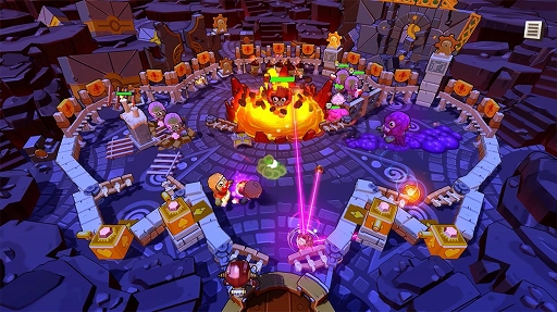 画像ギャラリー No.006のサムネイル画像 / 「ゾンビ ローラーズ:ピンボール・ヒーロー」がPC/Switch向けに2021年内に発売。ピンボールとタワーディフェンスを融合させたタイトル