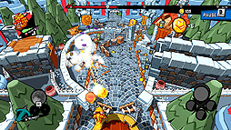 画像ギャラリー No.004のサムネイル画像 / 「Zombie Rollerz: Pinball Heroes」(PC/Switch)本日リリース。ピンボールとタワーディフェンス,ローグライク要素を融合させたタイトル