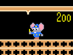 「マッピー」（1983年）がアーケードアーカイブスに登場。SwitchとPS4に向けて10月21日より配信へ