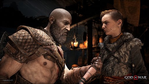 画像ギャラリー No.006のサムネイル画像 / PC版「ゴッド・オブ・ウォー」開発者インタビュー。PCでしかできない,プレイヤー独自の体験を提供したい