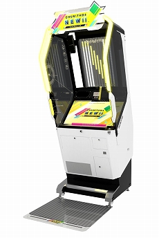 画像ギャラリー No.004のサムネイル画像 / アーケード音楽ゲーム「CHUNITHM NEW」が11月4日に稼働開始。新筐体や新機能，コラボイベントの情報などが発表