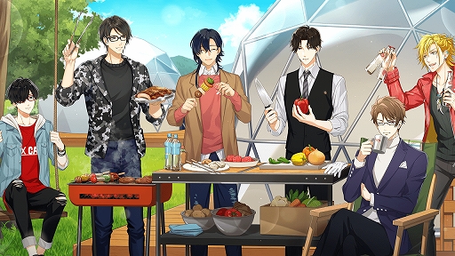 画像ギャラリー No.005のサムネイル画像 / 「センチメンタルフォトグラフィ」,イベント“エンジョイGW”と“第2弾GWガチャ”を開催。新機能“マイスタジオ”の実装も
