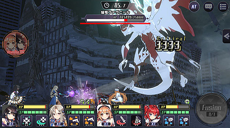 画像ギャラリー No.005のサムネイル画像 / DMM GAMES最新作「神殺しのアリア」の事前登録受付が開始。悪魔と契約した少女達が戦う“3DリアルタイムバトルRPG”