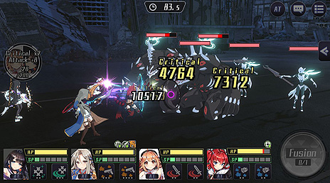 画像ギャラリー No.006のサムネイル画像 / DMM GAMES最新作「神殺しのアリア」の事前登録受付が開始。悪魔と契約した少女達が戦う“3DリアルタイムバトルRPG”