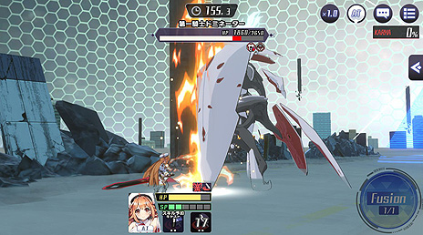 画像ギャラリー No.007のサムネイル画像 / DMM GAMES最新作「神殺しのアリア」の事前登録受付が開始。悪魔と契約した少女達が戦う“3DリアルタイムバトルRPG”
