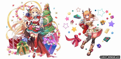 画像ギャラリー No.003のサムネイル画像 / 「神殺しのアリア」，クリスマスイベント“ビッグなホワイトクリスマス”を開催