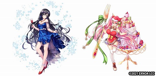 画像ギャラリー No.004のサムネイル画像 / 「神殺しのアリア」，クリスマスイベント“ビッグなホワイトクリスマス”を開催