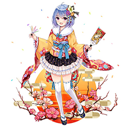 画像ギャラリー No.004のサムネイル画像 / 「神殺しのアリア」，お正月イベント“ハッピーシャッターチャンス！”が開催中