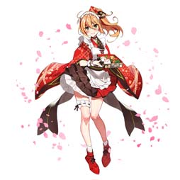画像ギャラリー No.003のサムネイル画像 / 「神殺しのアリア」，お花見イベント“サクラサク！ディアミス前線まっしぐら”開催中