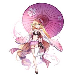 画像ギャラリー No.004のサムネイル画像 / 「神殺しのアリア」，お花見イベント“サクラサク！ディアミス前線まっしぐら”開催中