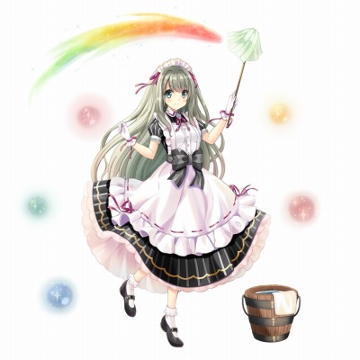 画像ギャラリー No.004のサムネイル画像 / 「神殺しのアリア」メイドイベント“おかえりなさいませご主人様!”が開催に
