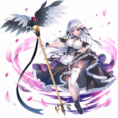 画像ギャラリー No.005のサムネイル画像 / 「神殺しのアリア」メイドイベント“おかえりなさいませご主人様!”が開催に