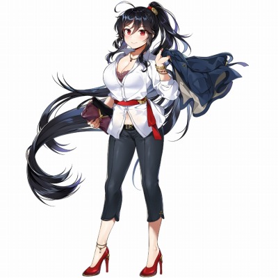 画像ギャラリー No.007のサムネイル画像 / 「神殺しのアリア」メイドイベント“おかえりなさいませご主人様!”が開催に