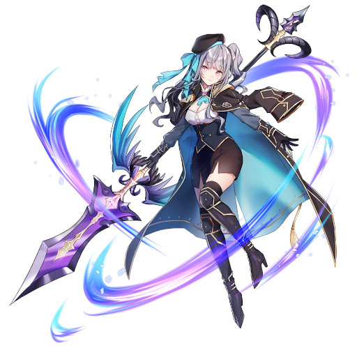 画像ギャラリー No.005のサムネイル画像 / 「神殺しのアリア」新ディアミス“春子・パタースン”やパーティドレス姿の美月沙夜と九条桜子が登場