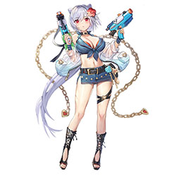 画像ギャラリー No.003のサムネイル画像 / 「神殺しのアリア」で水着イベントがスタート。阿久マリナらに新衣装を追加