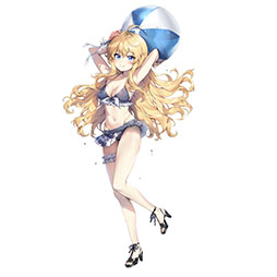 画像ギャラリー No.004のサムネイル画像 / 「神殺しのアリア」で水着イベントがスタート。阿久マリナらに新衣装を追加