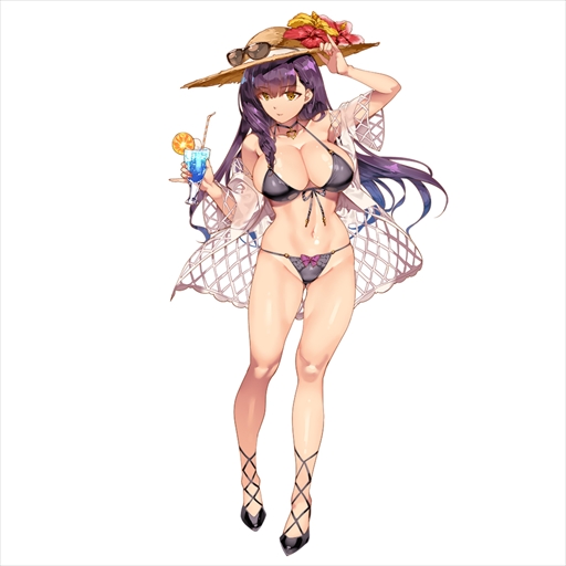 画像ギャラリー No.005のサムネイル画像 / 「神殺しのアリア」，水着イベント「エンドレスビーチ」の後半がスタート